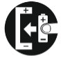 INSERIRE CORRETTAMENTE LE BATTERIE