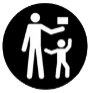 TENERE FUORI DALLA PORTATA DEI BAMBINI
