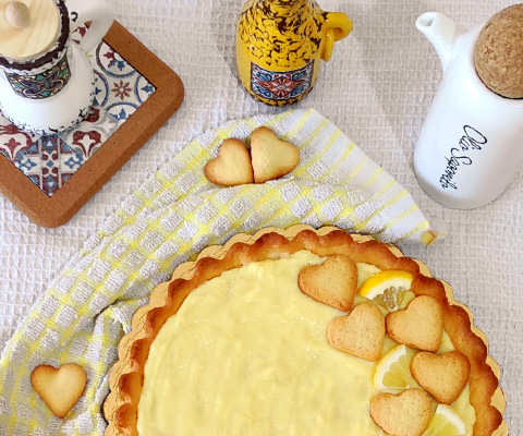 Crostata al Limone di Sabrina