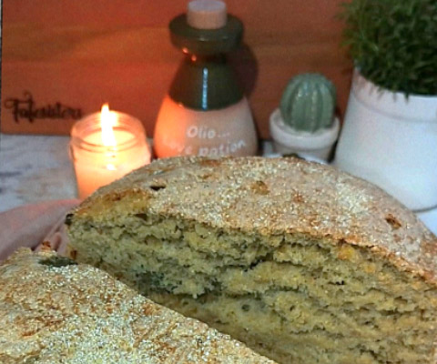 Pagnotta alle Olive di Fabiana e Federica