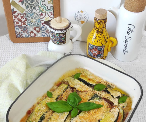 Parmigiana di Zucchine di Sabrina