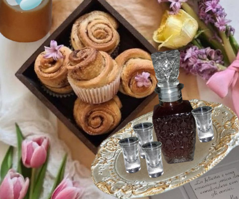 Rolls alla Cannella di Lucia