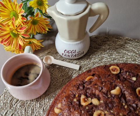 Torta Nocciole e Cioccolato di Arianna
