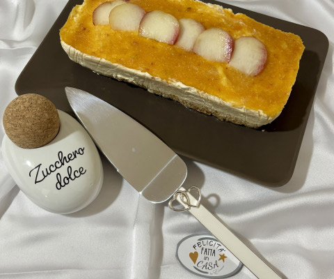 Semifreddo di Pesche di Valeria