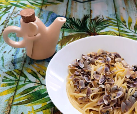 Spaghetti alle Vongole di Arianna