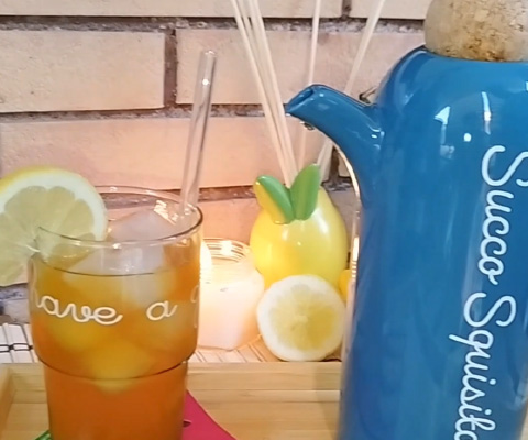 Thè al limone di Fabiana e Federica
